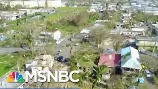 Puerto Rico Gov. Orders Recount Of Hurricane Deaths | Velshi & Ruhle | MSNBC