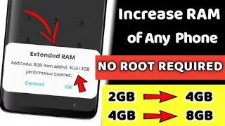 How to increase RAM in Android phone 2021 | What is Swap memory/virtual memory/ phone ki ram badhaye