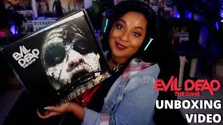 Unboxing Evil Dead: The Game Collector's Edition (PS4 Edition)