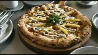 Shawarma pizza in 27 street Zakher Alain City ||Marette And Myrtle TV