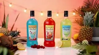 Introducing Kinky Pre-Mixed Cocktails!