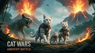 Rise of the Legend: MaMa Cat: CAT WARS: ANCIENT BATTLE