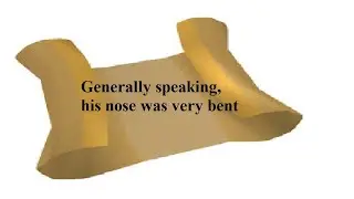 OSRS Clue | Generally speaking, his nose was very bent | Quick