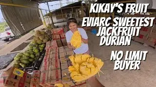 NO LIMIT NA BUYER KIKAY'S FRUIT, DURIAN EVIARC SWEETEST JACKFRUIT NO LIMIT