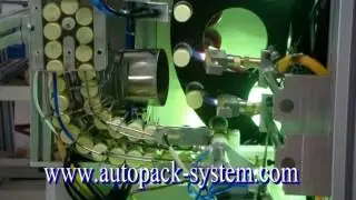 S103 automatic high speed cap screen printer