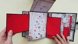 Mini Álbum Oriental Garden