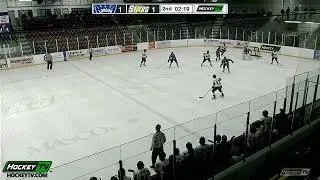 St. Thomas Stars - Nick Houben 1 (Patterson MacNair, Connor Snedden) PP TB vs London Nationals
