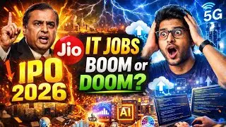 Jio IPO 2026: IT Jobs, AI & Software Careers About to Explode #techcareers