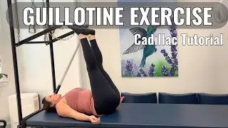 Guillotine Exercise on the Pilates Cadillac | Tutorial