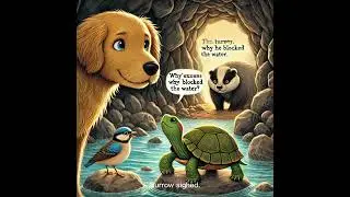 Madie the Dog Adventurer and the Secret of  Rainbow Falls #bedtimestories