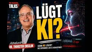 Können Maschinen lügen? | Astrophysiker Dr. Torsten Ensslin und Experimente mit KI