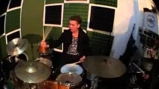 Student - Kinyo - Drum lesson with Ivan Wing 1