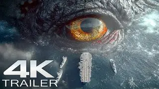 KRAKEN Official Trailer (2025) New Big Budget Sci-Fi Movies 4K