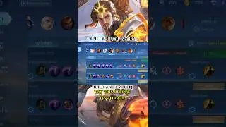 LAPU LAPU BEST BUILD AND EMBLEM🔥 #shorts
