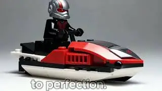 Sblom motion Ant-Man and jet sky