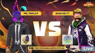 The Ultimate Show match is going to be held between Mr. Triple R vs. Raad Vai YT.
