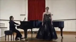 Katey's Senior Recital 2015-10-31   Mein Glaubiges Herze by Johan Sebastian Bach
