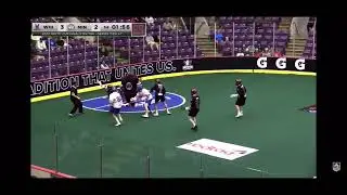 Jacob Power 2022 Miners lacrosse highlights