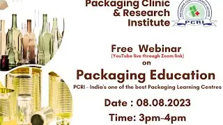 Packaging Education  in India -  Need Indeed...