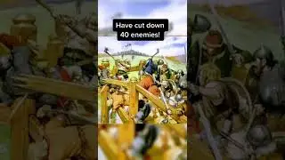 The last stand of one giant Viking #viking #laststand #history #medieval #education #england