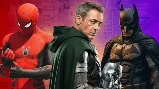 RDJ Doctor Doom Look LEAKED! 😱 Marvel & Sony's New Deal, Deadpool 4 & DC's Batman Future Explained!