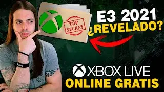 el E3 2021 de XBOX habr&iacute;a SIDO REVELADO con BOMBAZOS &iquest;? 💣 ONLINE GRATIS en XBOX para F2P