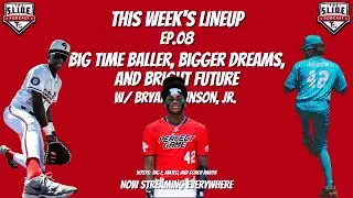 Big Baller, Bigger Dreams and Bright Future | Bryan Johnson Jr. Talks Baseball, Mindset & Motivation