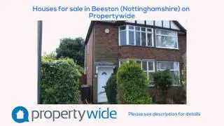 Houses for sale in Beeston (Nottinghamshire) on Propertywide