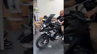 Bmw gs 1250 Triple Black 🖤🐈&zwj;⬛️#advrider #adventuremotorcycle #bmw1200gs