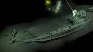 &Auml;ltestes Schiffswrack aus dem Meer geborgen