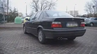 BMW E36 exhaust oem & ulter
