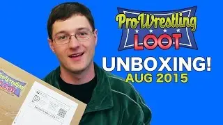 Pro Wrestling Loot Unboxing (August 2015) | Wrestling With Wregret