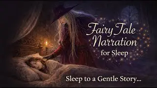 The King of Dreams | A Dark Fairy Tale for Sleep | Story, Gentle Meditation, and Music