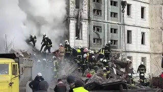 At least 4 dead, 17 wounded in Russia's rocket attack on Uman apartment block - officials