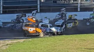 Paradise Valley Speedway - Ministocks Challenge - 30/1/26