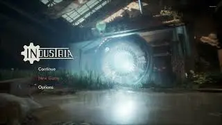 Industria - Default Game Options: Graphics, Audio, DualSense Controls, Accessibility Playstation 5