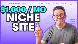I started a niche site! // Here's my strategy and what I've done so far (SEO and YoUTube)