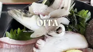 Seafood restaurant SekiAji SekiSaba kan in Oita Prefecture🐟大分県の海鮮料理屋さん関アジ関サバ館🐟  #ōita