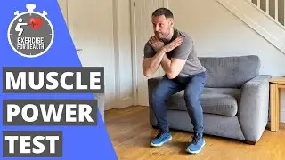 Combat muscle weakness/ FRAILTY (Ages 65+)