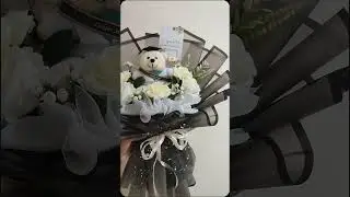 Buket boneka Profesi Dokter #buketwisuda #buketboneka #buketviral #shorts