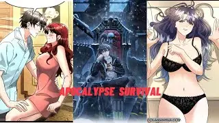 Global Freeze (Chp-275): i created an apocalypse shelter | The only Man with Food At Home | Manhwa