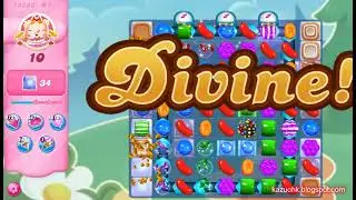 Candy Crush Saga Level 13233 (2nd version, NO boosters)
