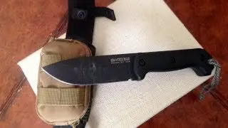 Becker Ka-bar BK2 Companion knife review - MuddyTigerOutdoors