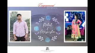 Manisha With Rahul Verma Live Ringh Ceremony --27-11-2022