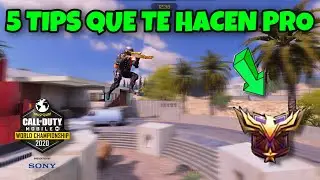 5 TIPS MAS IMPORTANTES PARA SER PRO EN COD MOBILE (EXPLICACION AVANZADA)