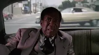 Ghost Dad 1990 Crazy Taxi ride scene