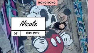 HONG KONG STREET ART (ROOFTOP ART!) | GIRL CITY 05
