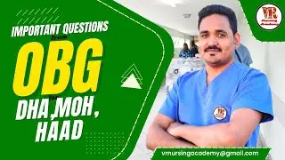 Important Questions from OBG for DHA, MOH, HAAD Prometric Exam | Prometric questions for nurses
