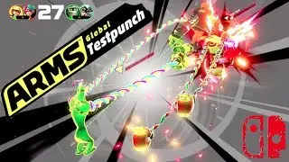 ARMS Gameplay | Global Testpunch | Nintendo Switch