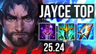 JAYCE vs MORDEKAISER (TOP) | 53K damage, Good KDA: 18/3/8 | KR Master | 25.24
